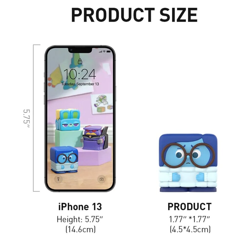 POP MART Disney Classics POP CUBE-2 Series- Confirmed: MARIE - Picture 9 of 10